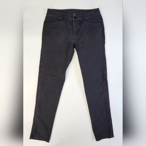 Lululemon ABC Pant Slim 30”L Utilitech Abrasion Resistant LM5ABNS Black Size 32